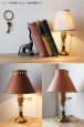 アンティークテーブルランプ｜真鍮製ミニテーブルライト卓上照明