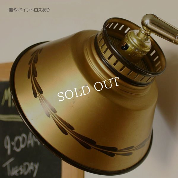 画像4: シザーアームブラケットライト｜アメリカンヴィンテージ蛇腹照明 (4)