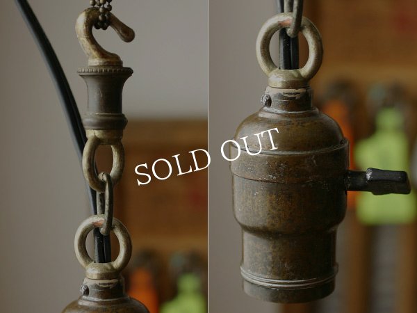 画像7: ファットボーイソケットペンダントライト｜吊下照明USAヴィンテージ (7)