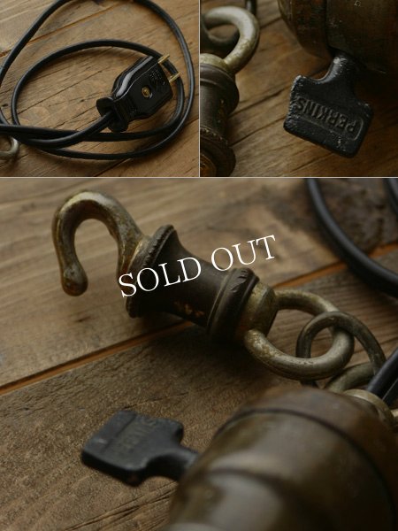 画像6: ファットボーイソケットペンダントライト｜吊下照明USAヴィンテージ (6)