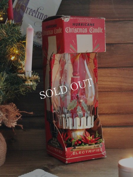 アンティークランプ｜クリスマスハリケーンチムニー卓上照明テーブルライト