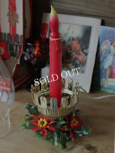 アンティークランプ｜クリスマスハリケーンチムニー卓上照明テーブルライト