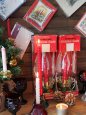 アンティークランプ｜クリスマスハリケーンチムニー卓上照明テーブルライト