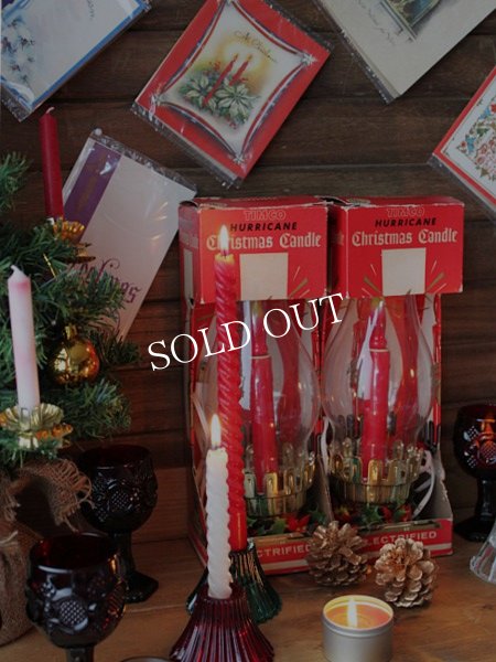 アンティークランプ｜クリスマスハリケーンチムニー卓上照明テーブルライト