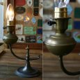 画像2: アメリカ ヴィンテージ 真鍮製 テーブルランプ ライト/アンティーク (2)