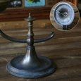 画像3: アメリカ ヴィンテージ 真鍮製 テーブルランプ ライト/アンティーク (3)