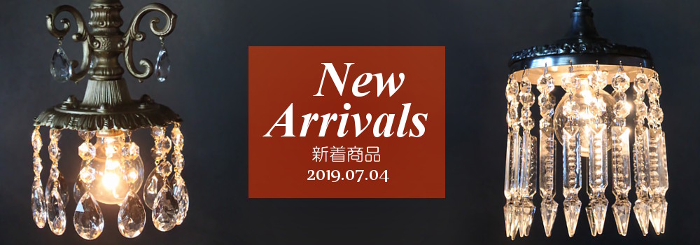 新着照明:ミニシャンデリアプリズムペンダントライト