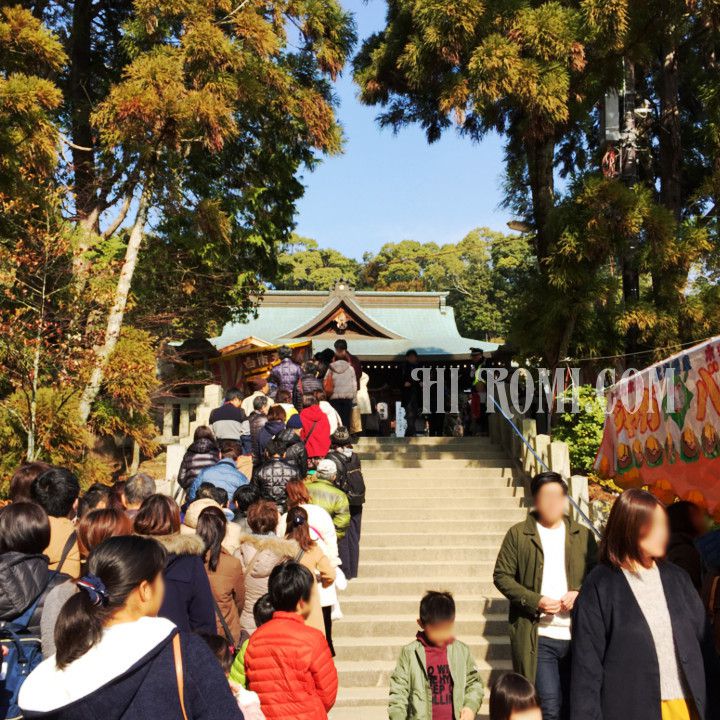 今年も倉庫の近所にある神社へ厄除祭に行って来ました！