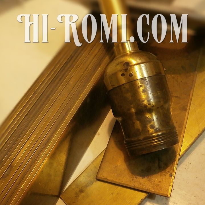 2018年最初のHi-Romi.com(ハイロミ)オリジナル照明製作スタート。